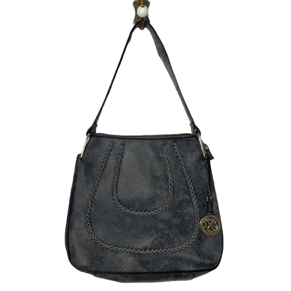 Christian Lacroix Grey Hobo Style Purse